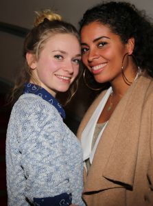 28-01-2015 SHOWBIZZ; PREMIERE VAN DE VERLEIDING VAN EEN MOORDVROUW. Deze REP productie ging in premiere bij de LEIDSE SCHOUWBURG. Vele bekenden waren aanwezig bij deze feestelijke en vrolijke productie van Rick Engelkes.
foto: Albert den Iseger