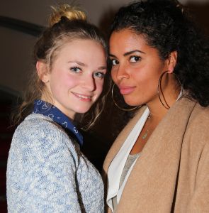 28-01-2015 SHOWBIZZ; PREMIERE VAN DE VERLEIDING VAN EEN MOORDVROUW. Deze REP productie ging in premiere bij de LEIDSE SCHOUWBURG. Vele bekenden waren aanwezig bij deze feestelijke en vrolijke productie van Rick Engelkes.
foto: Albert den Iseger