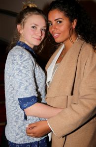 28-01-2015 SHOWBIZZ; PREMIERE VAN DE VERLEIDING VAN EEN MOORDVROUW. Deze REP productie ging in premiere bij de LEIDSE SCHOUWBURG. Vele bekenden waren aanwezig bij deze feestelijke en vrolijke productie van Rick Engelkes.
foto: Albert den Iseger
