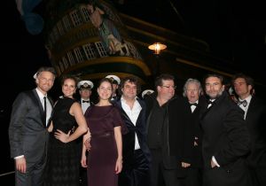 26-01-2015 SHOWBIZZ; PREMIERE SPEELFILM MICHIEL DE RUYTER. Foto: Albert den Iseger.