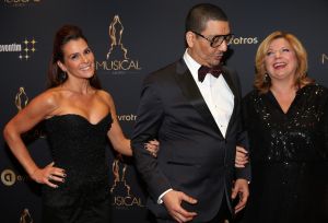 07-01-2015 SHOWBIZZ; MUSICAL AWARDS GALA 2015 TE UTRECHT. Alle gasten, prijswinnaars en genomineerden van de Musical Awards Gala 2015. foto- Albert den Iseger 