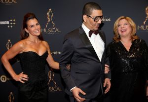 07-01-2015 SHOWBIZZ; MUSICAL AWARDS GALA 2015 TE UTRECHT. Alle gasten, prijswinnaars en genomineerden van de Musical Awards Gala 2015. foto- Albert den Iseger 