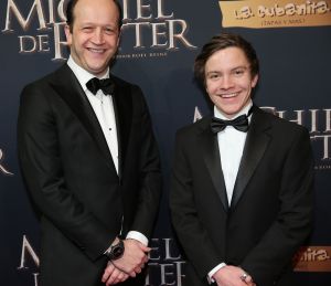 26-01-2015 SHOWBIZZ; PREMIERE SPEELFILM MICHIEL DE RUYTER. Foto: Albert den Iseger.