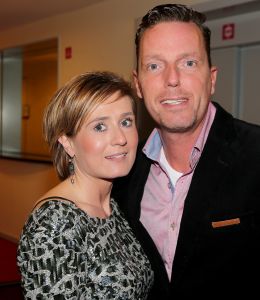 28-01-2015 SHOWBIZZ; PREMIERE VAN DE VERLEIDING VAN EEN MOORDVROUW. Deze REP productie ging in premiere bij de LEIDSE SCHOUWBURG. Vele bekenden waren aanwezig bij deze feestelijke en vrolijke productie van Rick Engelkes.
foto: Albert den Iseger