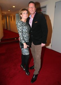 28-01-2015 SHOWBIZZ; PREMIERE VAN DE VERLEIDING VAN EEN MOORDVROUW. Deze REP productie ging in premiere bij de LEIDSE SCHOUWBURG. Vele bekenden waren aanwezig bij deze feestelijke en vrolijke productie van Rick Engelkes.
foto: Albert den Iseger