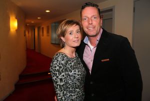 28-01-2015 SHOWBIZZ; PREMIERE VAN DE VERLEIDING VAN EEN MOORDVROUW. Deze REP productie ging in premiere bij de LEIDSE SCHOUWBURG. Vele bekenden waren aanwezig bij deze feestelijke en vrolijke productie van Rick Engelkes.
foto: Albert den Iseger