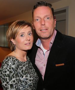 28-01-2015 SHOWBIZZ; PREMIERE VAN DE VERLEIDING VAN EEN MOORDVROUW. Deze REP productie ging in premiere bij de LEIDSE SCHOUWBURG. Vele bekenden waren aanwezig bij deze feestelijke en vrolijke productie van Rick Engelkes.
foto: Albert den Iseger