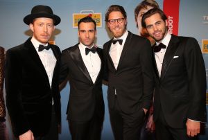 19-01-2015 SHOWBIZZ; PREMIERE VAN DE NEDERLANDSE FILM HOMIES.
foto: Albert den Iseger