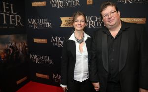 26-01-2015 SHOWBIZZ; PREMIERE SPEELFILM MICHIEL DE RUYTER. Foto: Albert den Iseger.