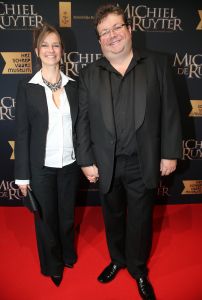 26-01-2015 SHOWBIZZ; PREMIERE SPEELFILM MICHIEL DE RUYTER. Foto: Albert den Iseger.