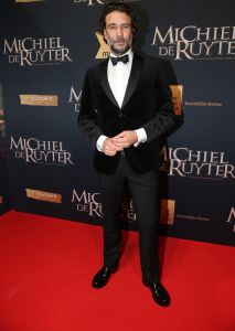 26-01-2015 SHOWBIZZ; PREMIERE SPEELFILM MICHIEL DE RUYTER. Foto: Albert den Iseger.