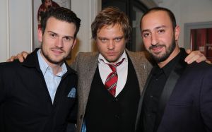 28-01-2015 SHOWBIZZ; PREMIERE VAN DE VERLEIDING VAN EEN MOORDVROUW. Deze REP productie ging in premiere bij de LEIDSE SCHOUWBURG. Vele bekenden waren aanwezig bij deze feestelijke en vrolijke productie van Rick Engelkes.
foto: Albert den Iseger