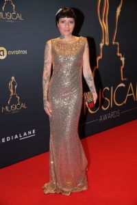 07-01-2015 SHOWBIZZ; MUSICAL AWARDS GALA 2015 TE UTRECHT. Alle gasten, prijswinnaars en genomineerden van de Musical Awards Gala 2015. foto: Albert den Iseger