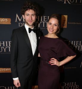 26-01-2015 SHOWBIZZ; PREMIERE SPEELFILM MICHIEL DE RUYTER. Foto: Albert den Iseger.
