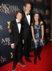 26-01-2015 SHOWBIZZ; PREMIERE SPEELFILM MICHIEL DE RUYTER. Foto: Albert den Iseger.