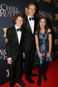 26-01-2015 SHOWBIZZ; PREMIERE SPEELFILM MICHIEL DE RUYTER. Foto: Albert den Iseger.