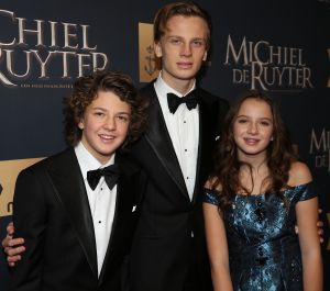 26-01-2015 SHOWBIZZ; PREMIERE SPEELFILM MICHIEL DE RUYTER. Foto: Albert den Iseger.