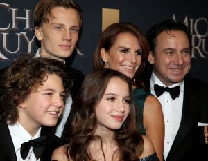 26-01-2015 SHOWBIZZ; PREMIERE SPEELFILM MICHIEL DE RUYTER. Foto: Albert den Iseger.