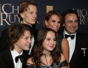 26-01-2015 SHOWBIZZ; PREMIERE SPEELFILM MICHIEL DE RUYTER. Foto: Albert den Iseger.
