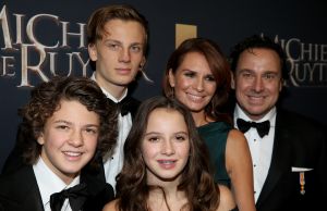 26-01-2015 SHOWBIZZ; PREMIERE SPEELFILM MICHIEL DE RUYTER. Foto: Albert den Iseger.