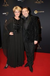 07-01-2015 SHOWBIZZ; MUSICAL AWARDS GALA 2015 TE UTRECHT. Alle gasten, prijswinnaars en genomineerden van de Musical Awards Gala 2015. foto: Albert den Iseger