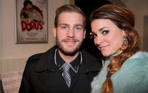 28-01-2015 SHOWBIZZ; PREMIERE VAN DE VERLEIDING VAN EEN MOORDVROUW. Deze REP productie ging in premiere bij de LEIDSE SCHOUWBURG. Vele bekenden waren aanwezig bij deze feestelijke en vrolijke productie van Rick Engelkes.
foto: Albert den Iseger