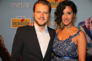 19-01-2015 SHOWBIZZ; PREMIERE VAN DE NEDERLANDSE FILM HOMIES.
foto: Albert den Iseger