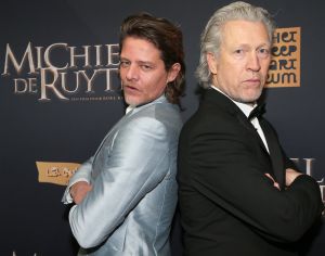 26-01-2015 SHOWBIZZ; PREMIERE SPEELFILM MICHIEL DE RUYTER. Foto: Albert den Iseger.