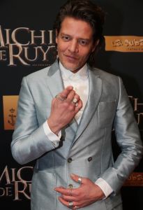 26-01-2015 SHOWBIZZ; PREMIERE SPEELFILM MICHIEL DE RUYTER. Foto: Albert den Iseger.