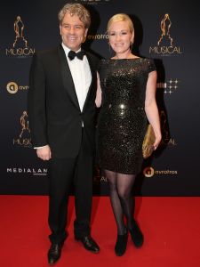 07-01-2015 SHOWBIZZ; MUSICAL AWARDS GALA 2015 TE UTRECHT. Alle gasten, prijswinnaars en genomineerden van de Musical Awards Gala 2015. foto- Albert den Iseger 