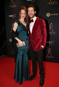 07-01-2015 SHOWBIZZ; MUSICAL AWARDS GALA 2015 TE UTRECHT. Alle gasten, prijswinnaars en genomineerden van de Musical Awards Gala 2015. foto: Albert den Iseger