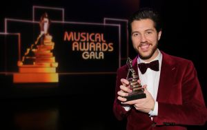 07-01-2015 SHOWBIZZ; MUSICAL AWARDS GALA 2015 TE UTRECHT. Alle gasten, prijswinnaars en genomineerden van de Musical Awards Gala 2015. foto: Albert den Iseger