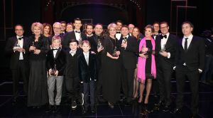 07-01-2015 SHOWBIZZ; MUSICAL AWARDS GALA 2015 TE UTRECHT. Alle gasten, prijswinnaars en genomineerden van de Musical Awards Gala 2015. foto: Albert den Iseger