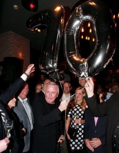 29-01-2017 SHOWBIZZ; HARRY MENS VIERT ZEVENTIGSTE VERJAARDAG.Het was de grote verrassing voor de jarige Harry Mens, een surprise party met muziek veel gasten, vrienden en vooral veel familie.
foto:Albert den Iseger