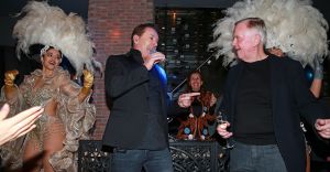 29-01-2017 SHOWBIZZ; HARRY MENS VIERT ZEVENTIGSTE VERJAARDAG.Het was de grote verrassing voor de jarige Harry Mens, een surprise party met muziek veel gasten, vrienden en vooral veel familie.
foto:Albert den Iseger