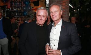 29-01-2017 SHOWBIZZ; HARRY MENS VIERT ZEVENTIGSTE VERJAARDAG.Het was de grote verrassing voor de jarige Harry Mens, een surprise party met muziek veel gasten, vrienden en vooral veel familie.
foto:Albert den Iseger