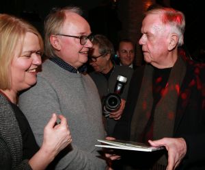 29-01-2017 SHOWBIZZ; HARRY MENS VIERT ZEVENTIGSTE VERJAARDAG.Het was de grote verrassing voor de jarige Harry Mens, een surprise party met muziek veel gasten, vrienden en vooral veel familie.
foto:Albert den Iseger