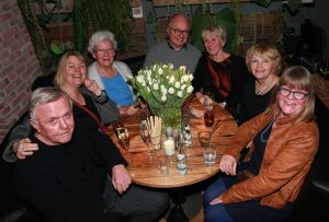 29-01-2017 SHOWBIZZ; HARRY MENS VIERT ZEVENTIGSTE VERJAARDAG.Het was de grote verrassing voor de jarige Harry Mens, een surprise party met muziek veel gasten, vrienden en vooral veel familie.
foto:Albert den Iseger