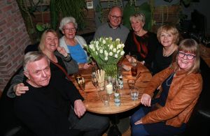 29-01-2017 SHOWBIZZ; HARRY MENS VIERT ZEVENTIGSTE VERJAARDAG.Het was de grote verrassing voor de jarige Harry Mens, een surprise party met muziek veel gasten, vrienden en vooral veel familie.
foto:Albert den Iseger