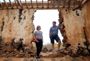 18-01-2018 SHOWBIZZ; LEONTIEN EN MICHAEL ZIJLAARD VAN MOORSEL HEERLIJK GENIETEN OP FUERTEVENTURA.Op uitnodiging van weekblad PRIVE genoten Leontien en Michael heerlijk op Fuerteventura van elkaar en van hun gezelschap.
foto: Albert den Iseger