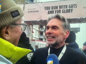 11-1-2026 NIEUWS: DICK SCHOOF LOOPT WEER DE HALVE MARATHON IN EGMOND AAN ZEE.De omstandighden waren top, het strand was hard en had de wind in de rug.Dus ik heb een heerlijke loop middag gehad, aldus Dick Schhof.
foto: Albert den Iseger