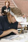 17-07-2005 ACTUEEL; BEKENDE NEDERLANDERS IN GOLFTOERNOOI TE ALKMAAR. Op golfbaan de Sluispolder te Alkmaar was het golftoernooi der Ambassadeurs van het goede doel. Sylvana Simons sloeg de eerste bal van dit toernooi. Vele bekende nederlanders en mensen uit het zakenleven sloegen samen veel geld bijeen voor tal van goede doelen.
BN ers: Willy en Rene v.dKerkhof-Ronnie Tober-Daan Schuurmans-Hein Vergeer-Winston Gerschtanowitz-Nico Bierhuizen-Pieter Storms- Piet Schrijvers en nog vele anderen.
Foto: Albert den Iseger.