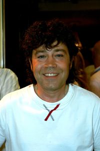 06-07-2005 SHOWBIZZ; TROS MUZIEKFEEST TE ALKMAAR.Het Trosspectacle was deze keer in Alkmaar op de kaasmarkt,de volgende opname\'s zijn in Dordrecht en in  Scheveinegn.
foto: Albert den Iseger