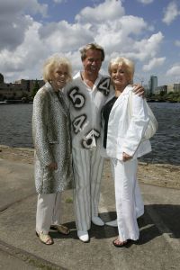 21-07-2005 SHOWBIZZ; SBS NAJAARPRESENTATIE  NET 5- SBS6 EN VERONICA. SBS vol in de aanval met prachtige programma\'s voor de aankomende winter.Alle coryfeeen waren aanwezig om hun programma\'s te promoten.
foto Albert den Iseger.