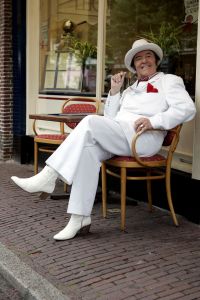 06-07-2005 SHOWBIZZ; TROS MUZIEKFEEST TE ALKMAAR.Het Trosspectacle was deze keer in Alkmaar op de kaasmarkt,de volgende opname\'s zijn in Dordrecht en in  Scheveinegn.
foto: Albert den Iseger