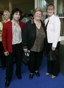 04-07-2005 SHOWBIZZ; PREMIERE SLEEPING BEAUTY ON ICE TE AMSTERDAM. Na dat zaterdag 2 juli j.l. het ijs was afgekeurd was nu alles in top conditie, dus voor de tweede keer kwamen alle Bn\'ers opdagen om toch niets te missen van deze prachtige voorstelling.
Foto; Albert den Iseger
