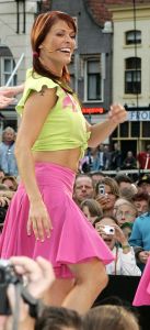 06-07-2005 SHOWBIZZ; TROS MUZIEKFEEST TE ALKMAAR.Het Trosspectacle was deze keer in Alkmaar op de kaasmarkt,de volgende opname\'s zijn in Dordrecht en in Scheveinegn. 
foto: Albert den Iseger