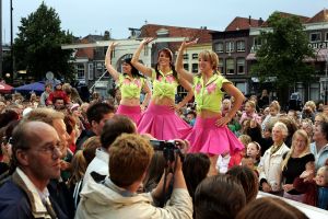 06-07-2005 SHOWBIZZ; TROS MUZIEKFEEST TE ALKMAAR.Het Trosspectacle was deze keer in Alkmaar op de kaasmarkt,de volgende opname\'s zijn in Dordrecht en in  Scheveinegn.
foto: Albert den Iseger