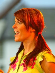 06-07-2005 SHOWBIZZ; TROS MUZIEKFEEST TE ALKMAAR.Het Trosspectacle was deze keer in Alkmaar op de kaasmarkt,de volgende opname\'s zijn in Dordrecht en in Scheveinegn. 
foto: Albert den Iseger