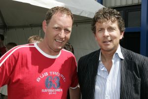 21-07-2005 SHOWBIZZ; SBS NAJAARPRESENTATIE  NET 5- SBS6 EN VERONICA. SBS vol in de aanval met prachtige programma\'s voor de aankomende winter.Alle coryfeeen waren aanwezig om hun programma\'s te promoten.
foto Albert den Iseger.